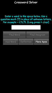 Crossword Quick Solve - Crossword Clue Solver