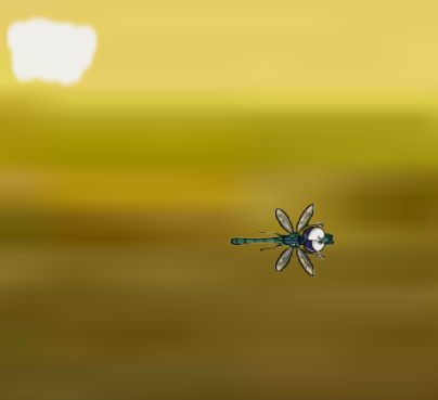 Fly Dragonfly