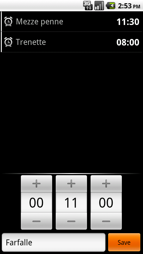Kitchen Timer Android