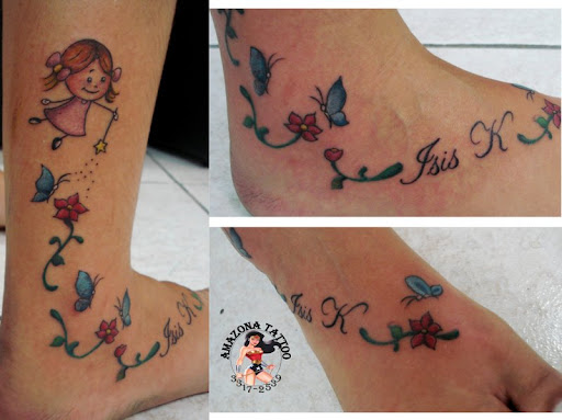 tattoos femininas. Tags: Tattoo Tatuadora Belo