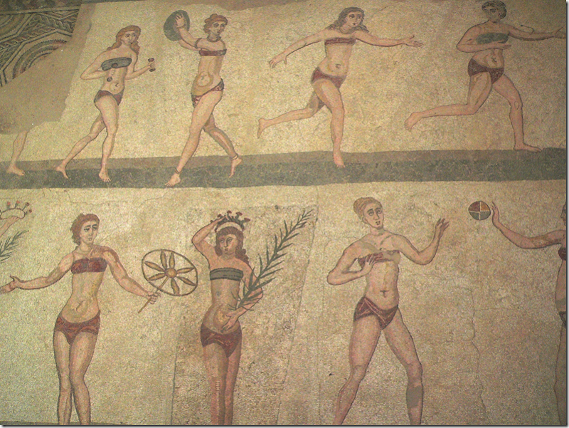 Ancient Bikini Girls