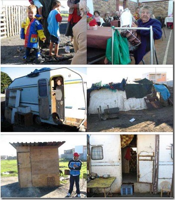 Afrikaner_Poverty WestCaope_Oct2008_Report To CT Mayor Helen Zillie_HelpingHandCharity