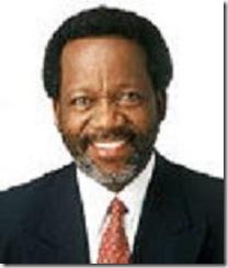 Rev Meshoe, MP of African Christian Democratic Party