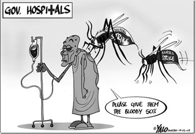 Goverment Hospitals Sowetan Cartoon