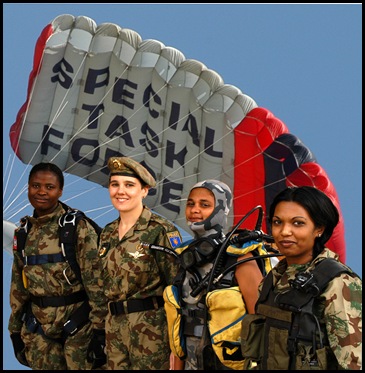 SA Police Force Special Task Force of women members
