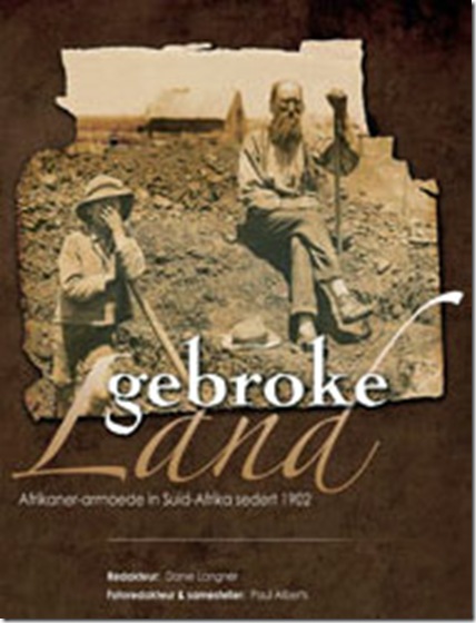 Gebroke Land Heropbou na die Anglo-Boereoorlog 1899-1902