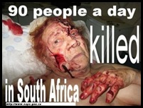 Afrikaner Crime Victim who was lucky - she survived
