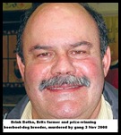 Botha Brink 53 murdered 3 Nov2008 large gang attack