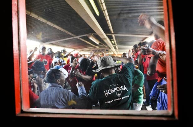 [Natalspruit hospital invaded by violent strikers while six patients and two newborns died Lauren mulligan pic.jpg]