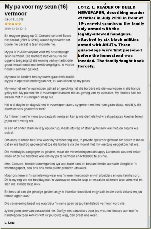 Lotz L farm murder June2010 father murdered in front of 16-y.o. grandson