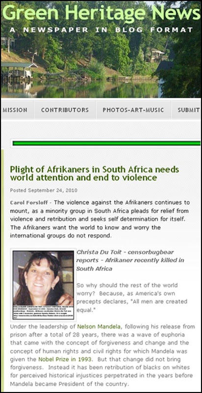 AfrikanerPlightCarolForsloffArticleSept242010Page1