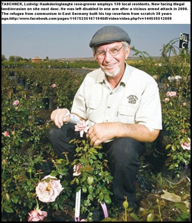 Taschner Ludwig shot badly injured 2008 rose farmer with 130 employees