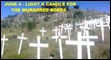 FIELD OF CROSSES STOP BOER GENOCIDE WITHOUT LOGO