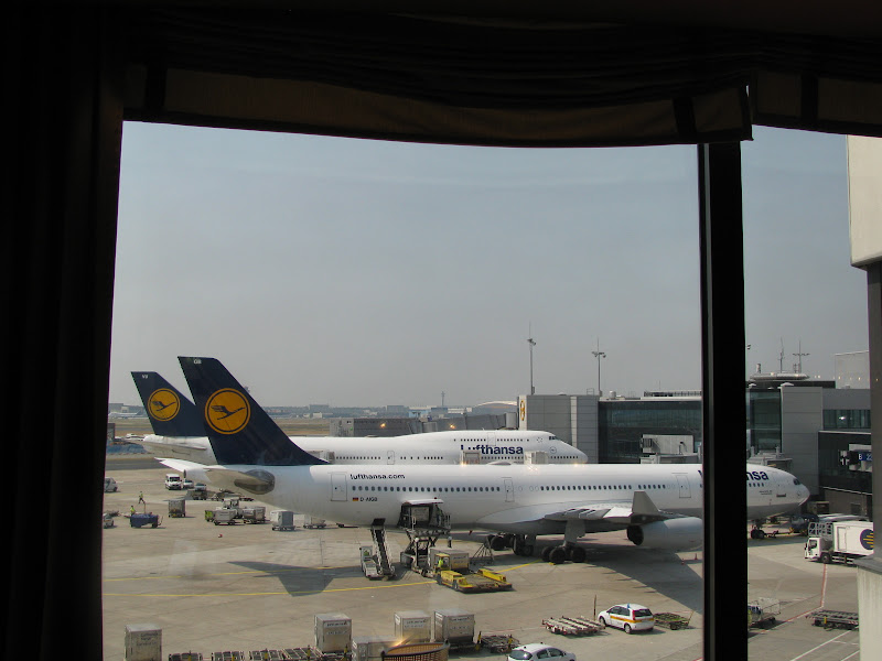 Lufthansa 760 Frankfurt Delhi, India