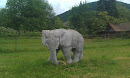 Elephant Sculpture Dossenheim 