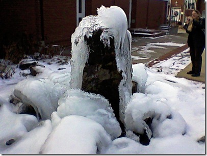 frozen fountain 2