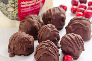 Healthy Chocolate Coconut Balls