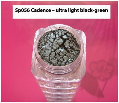 Sp056 Cadence - ultra light black-green