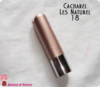 CACHAREL LES NATURELS 18 (ROSE FRAMBOIS)