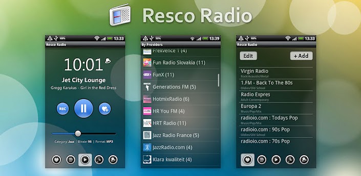 Resco Radio v2.10