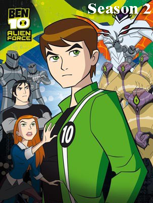 Watch Online Cartoon: Ben 10: Alien Force - Full Season 2 (2008