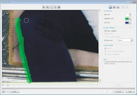 Tách nền trong CorelDRAW X3