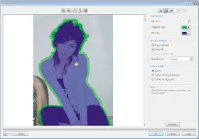 Tách nền trong CorelDRAW X3