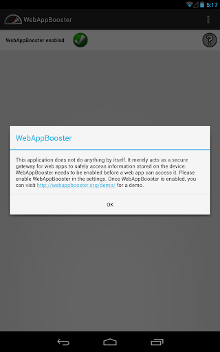WebAppBooster