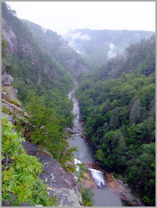 The Grand Chasm at Tallulah Gorge