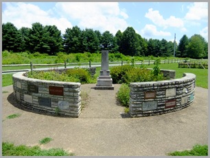 Monument To Davy Crockett