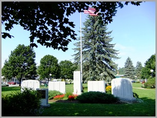 Memorial To War Veterans