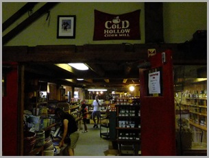 Gift Shop at Cider Mill
