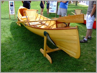 Authentic Adirondack Guide Boat Beautifully Hand Crafted