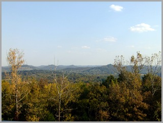 A View Across The Landscape