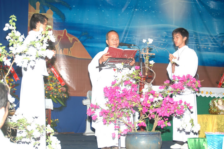 Thánh Lễ tại Giáo Xứ Bình Ba