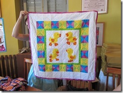 Kathy Baby Quilt