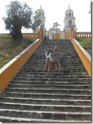 Santuario de Los Remedios Cholula Mexico