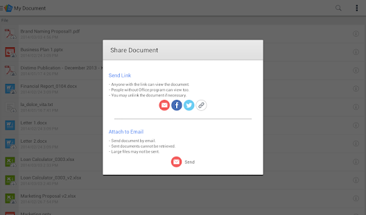 Polaris Office + PDF - screenshot thumbnail