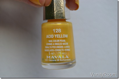 128 acid yellow