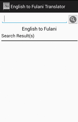 【免費通訊App】Hausa Fufude Kanuri Dictionary-APP點子