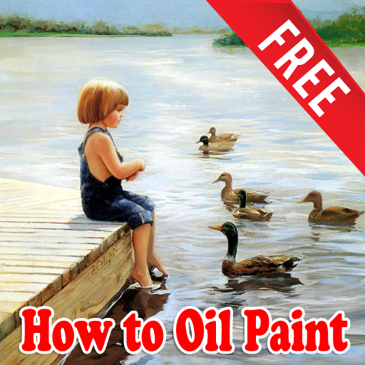 How to Oil Paint LOGO-APP點子