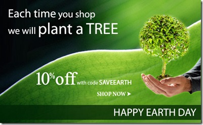 Shop Jewelry and Plant a Tree