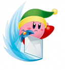 Link? Não, é o Kirby!