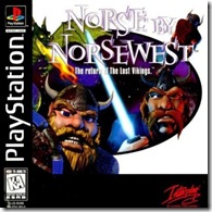Lost Vikings II no PlayStation