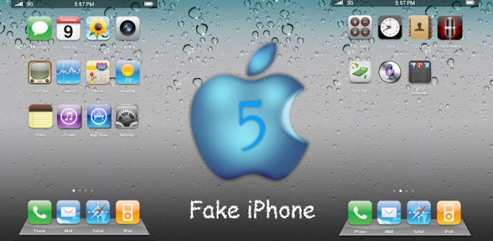 Fake iPhone 5