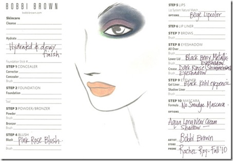 With an Egyptian goddess theme running through the fashions at Rachel Roy 