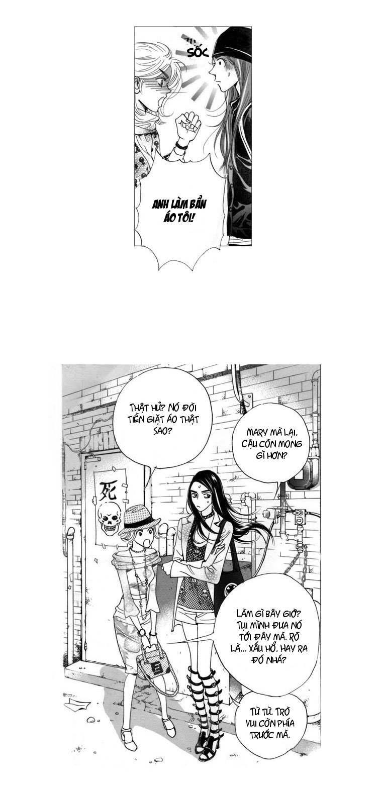 Mary Stayed Out All Night chap 3
