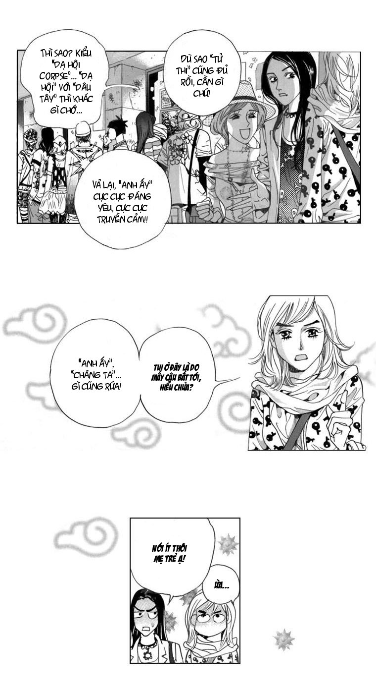 Mary Stayed Out All Night chap 1
