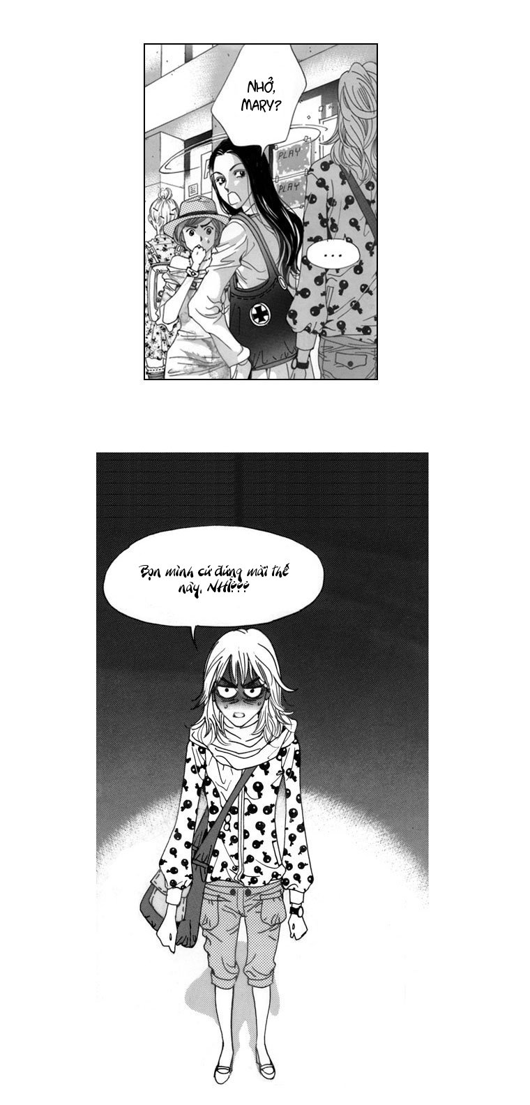 Mary Stayed Out All Night chap 1