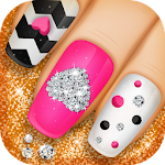 Nail Manicure Games For Girls Apk